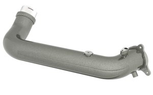 Toyota Supra Intercooler Piping - AEM Induction - Mandrel-bent Aluminum Charge Pipe Kit - Gunmetal Gray - `20-`21
